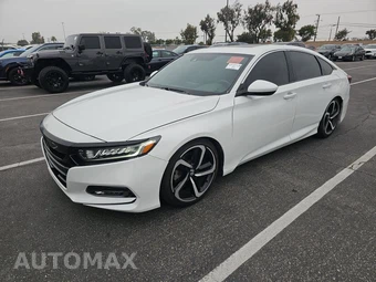 2019 Honda Accord Sedan Sport 2.0T