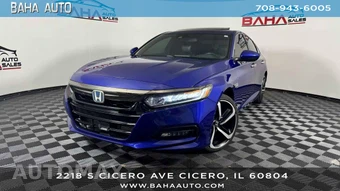 2019 Honda Accord Sedan Sport 2.0T - car from the USA, Manheim Buy-Now listing at AUTOMAX