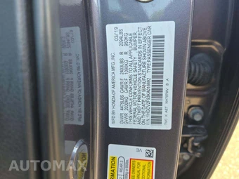 2019 Honda Accord Sedan Touring 2.0T - miniatura 5