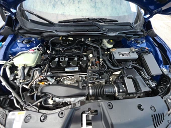 2019 Honda Civic Coupe EX - miniatura 15