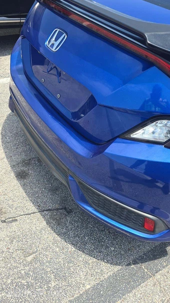2019 Honda Civic Coupe EX - miniatura 23