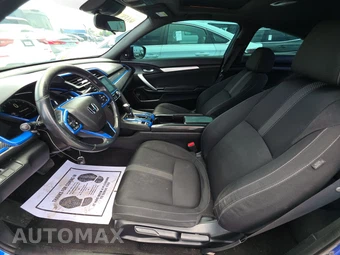 2019 Honda Civic Coupe EX - miniatura 7