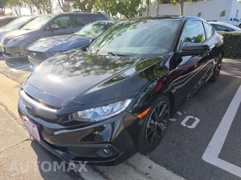 2019 Honda Civic Coupe Sport