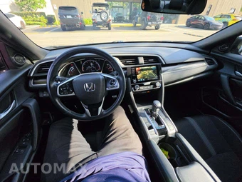 2019 Honda Civic Coupe Sport - miniatura 10