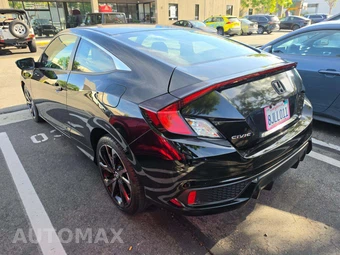 2019 Honda Civic Coupe Sport - miniatura 2
