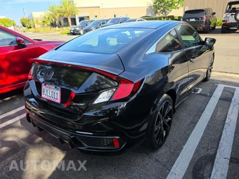 2019 Honda Civic Coupe Sport - miniatura 3