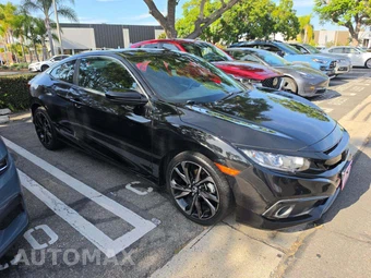 2019 Honda Civic Coupe Sport - miniatura 4