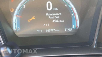 2019 Honda Civic Hatchback EX - miniatura 20