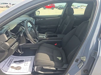 2019 Honda Civic Hatchback EX - miniatura 7