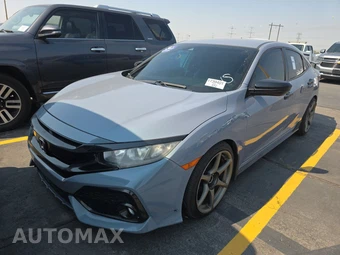 2019 Honda Civic Hatchback Sport