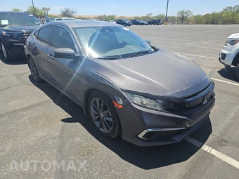 2019 Honda Civic Sedan EX - miniatura 3