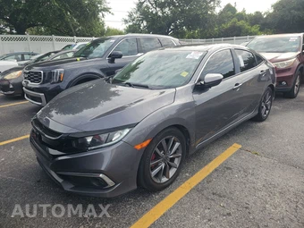 2019 Honda Civic Sedan EX