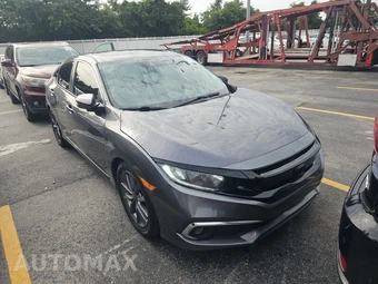 2019 Honda Civic Sedan EX - miniatura 3