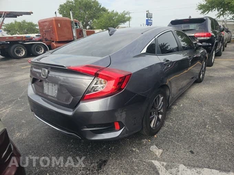 2019 Honda Civic Sedan EX - miniatura 4