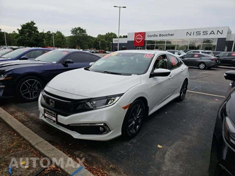 2019 Honda Civic Sedan EX