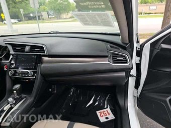 2019 Honda Civic Sedan EX - miniatura 18
