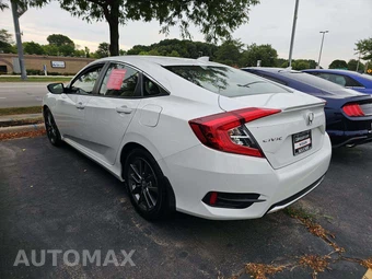 2019 Honda Civic Sedan EX - miniatura 2