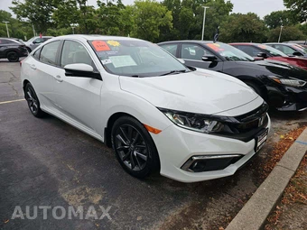 2019 Honda Civic Sedan EX - miniatura 4