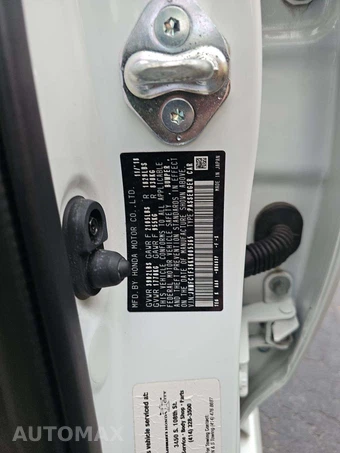 2019 Honda Civic Sedan EX - miniatura 5