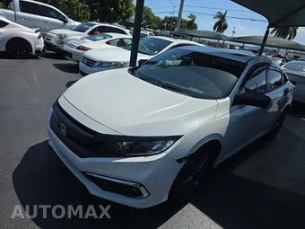 2019 Honda Civic Sedan EX