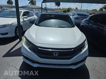 2019 Honda Civic Sedan EX - miniatura 2