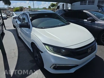2019 Honda Civic Sedan EX - miniatura 3