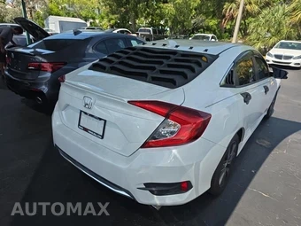 2019 Honda Civic Sedan EX - miniatura 4