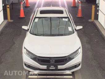 2019 Honda Civic Sedan EX - miniatura 2