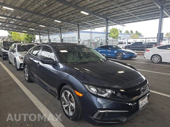 2019 Honda Civic Sedan LX - miniatura 3