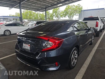 2019 Honda Civic Sedan LX - miniatura 4