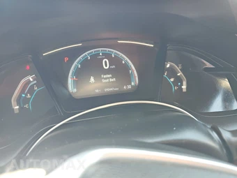 2019 Honda Civic Sedan LX - miniatura 12