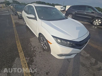 2019 Honda Civic Sedan LX - miniatura 3