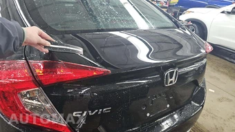 2019 Honda Civic Sedan LX - miniatura 34