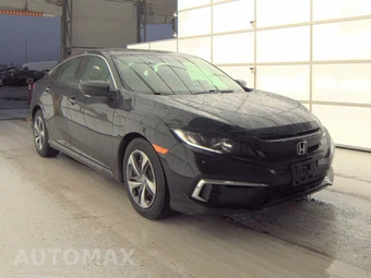 2019 Honda Civic Sedan LX - miniatura 4