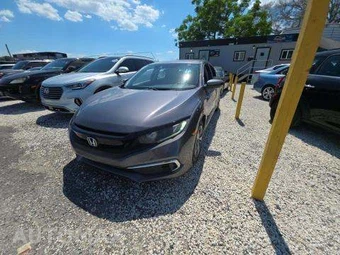 2019 Honda Civic Sedan LX