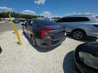 2019 Honda Civic Sedan LX - miniatura 3