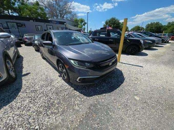 2019 Honda Civic Sedan LX - miniatura 5