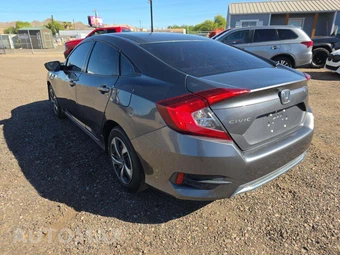 2019 Honda Civic Sedan LX - miniatura 2