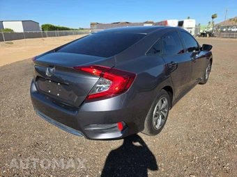2019 Honda Civic Sedan LX - miniatura 3