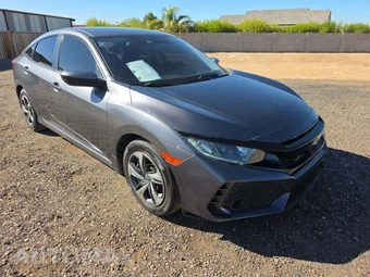 2019 Honda Civic Sedan LX - miniatura 4