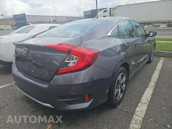 2019 Honda Civic Sedan LX - miniatura 3
