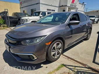 2019 Honda Civic Sedan LX