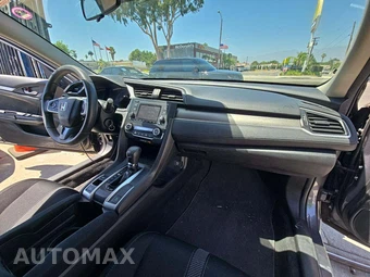 2019 Honda Civic Sedan LX - miniatura 19