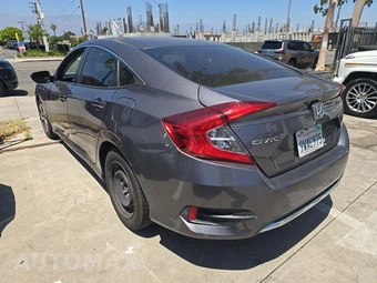2019 Honda Civic Sedan LX - miniatura 2