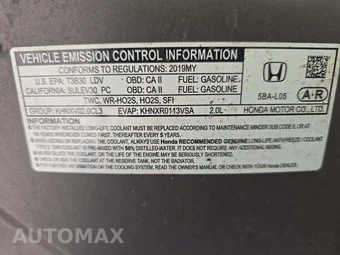 2019 Honda Civic Sedan LX - miniatura 25