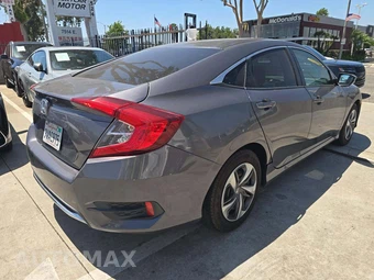 2019 Honda Civic Sedan LX - miniatura 3