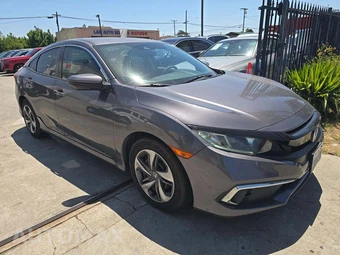 2019 Honda Civic Sedan LX - miniatura 4