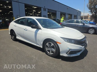 2019 Honda Civic Sedan LX – miniatura 3