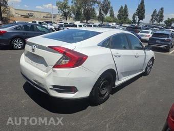 2019 Honda Civic Sedan LX – miniatura 4