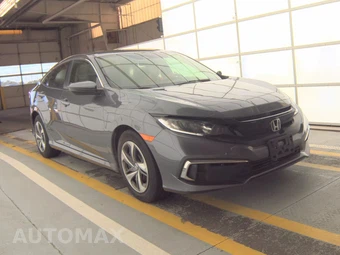 2019 Honda Civic Sedan LX – miniatura 3